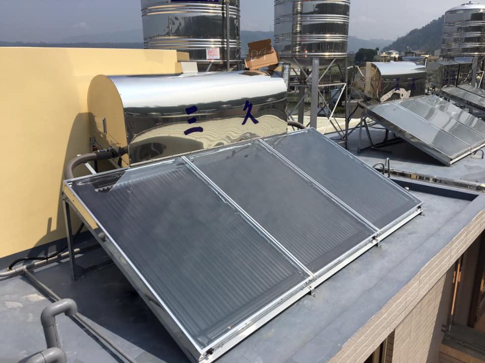 三久太陽能各式屋頂均可安裝_屋頂平台、屋突
