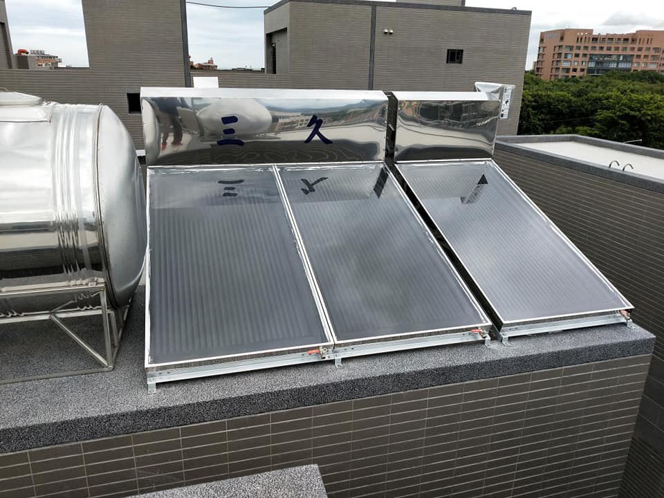 三久太陽能各式屋頂均可安裝_屋頂平台、屋突