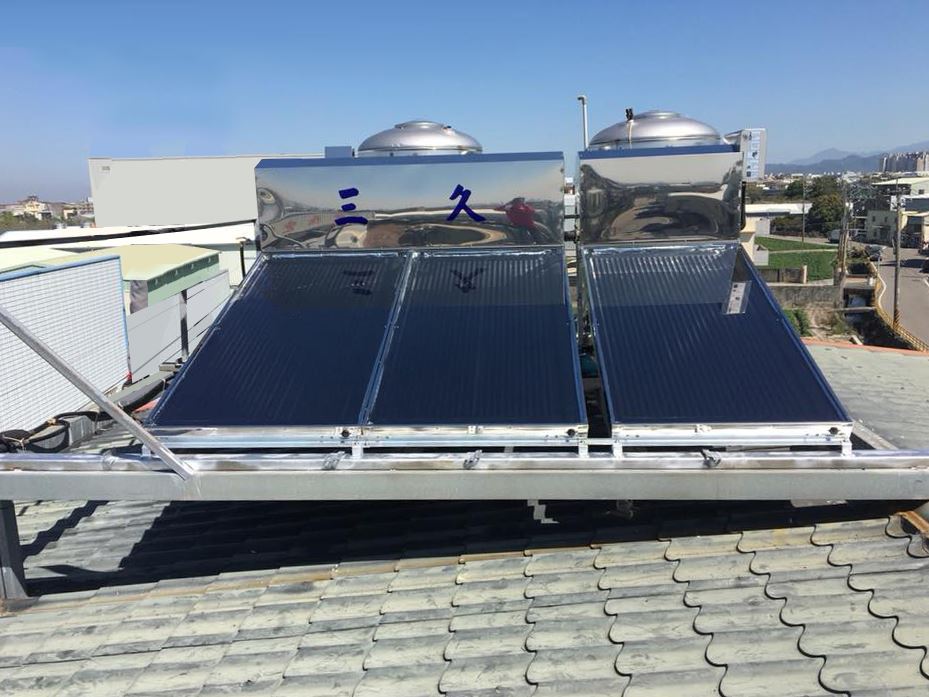 三久太陽能各式屋頂均可安裝_琉璃瓦