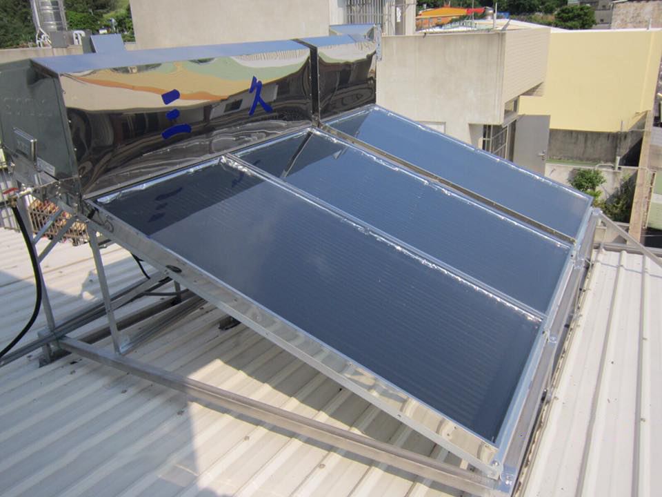 三久太陽能各式屋頂均可安裝_浪板屋頂