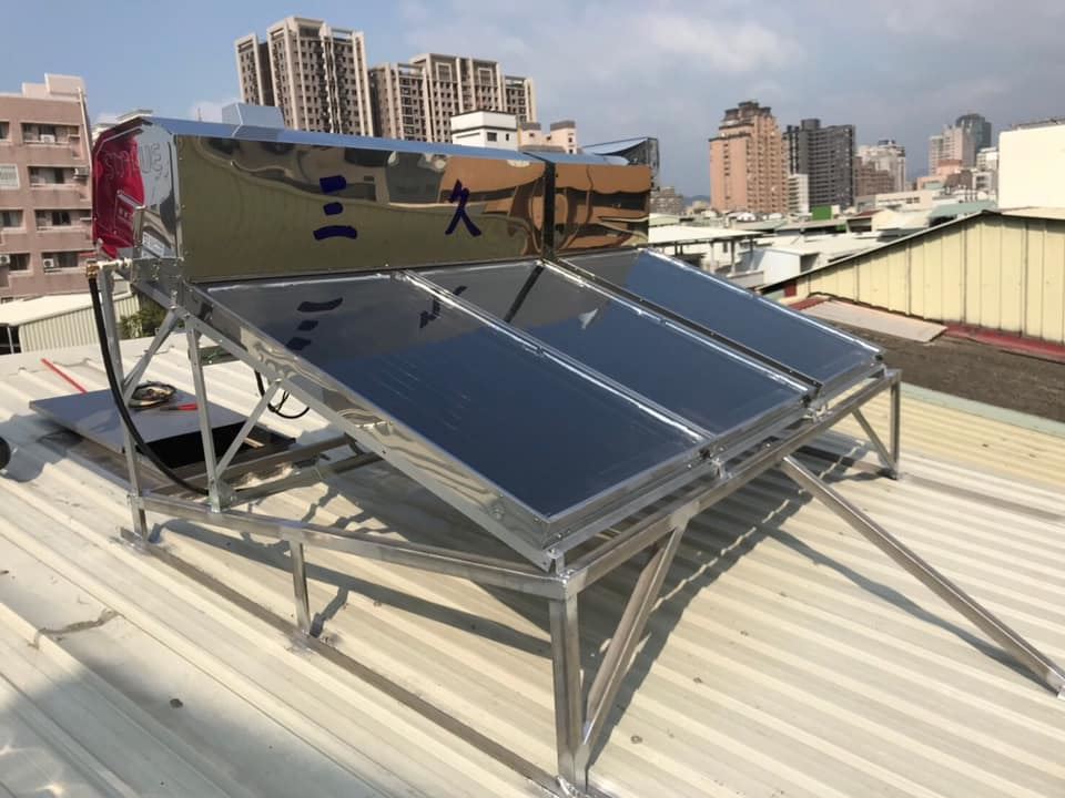 三久太陽能各式屋頂均可安裝_浪板屋頂