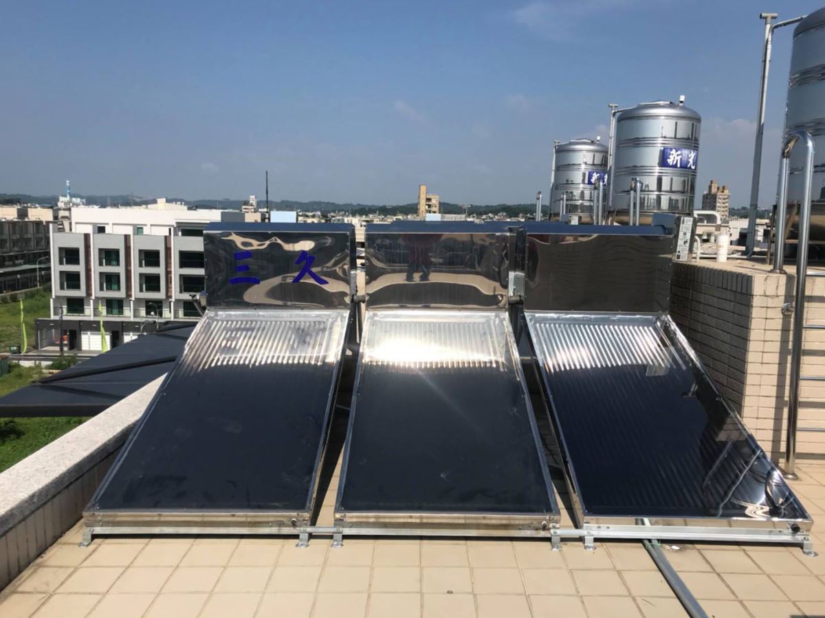 三久太陽能各式屋頂均可安裝_標準式