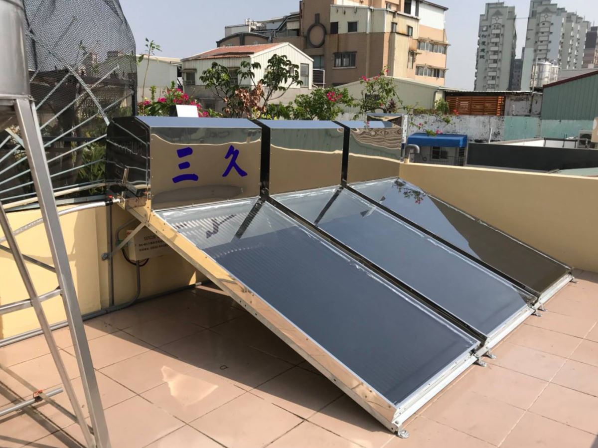 三久太陽能各式屋頂均可安裝_標準式